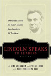 Lincoln Speaks To Leaders
