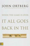 When the Game is Over it All Goes Back in the Box