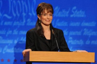 Tina Fey as Sarah Palin