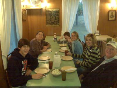 Landrith family at Swamp Guinea